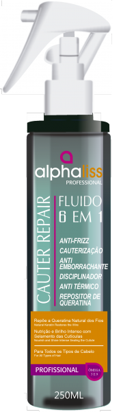 Cód. 011 - Cauter Repair de reconstrução dos fios e redução Volume 250ml