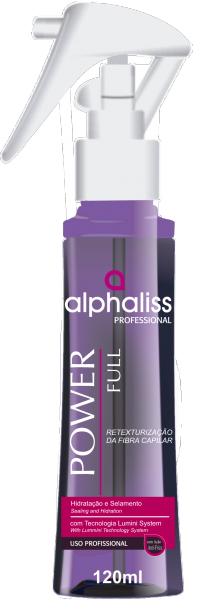 Cód. 008 - Power Full Reexturizador 120ml