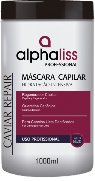 Cód. 010 - Hidratação Máscara CAVIAR 1Kg